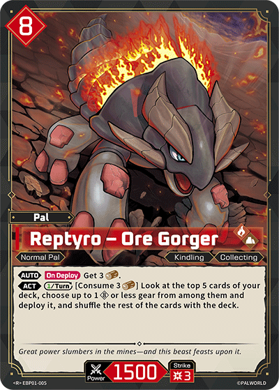 Reptyro – Ore Gorger (BP01-005)