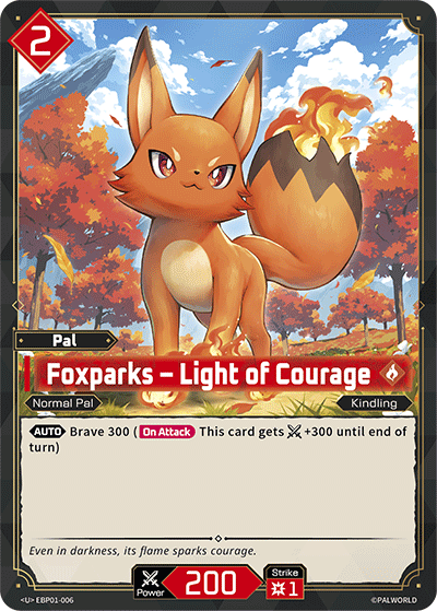 Foxparks – Light of Courage (BP01-006)