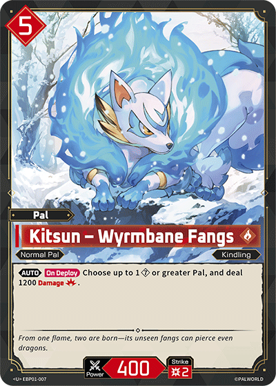Kitsun – Wyrmbane Fangs (BP01-007)