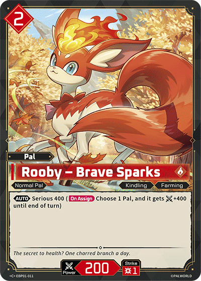 Rooby – Brave Sparks (BP01-011)