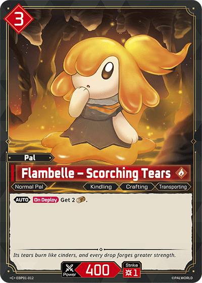 Flambelle – Scorching Tears (BP01-012)