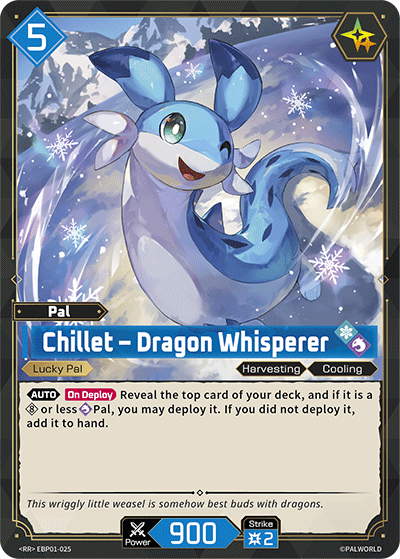 Chillet – Dragon Whisperer (BP01-025)