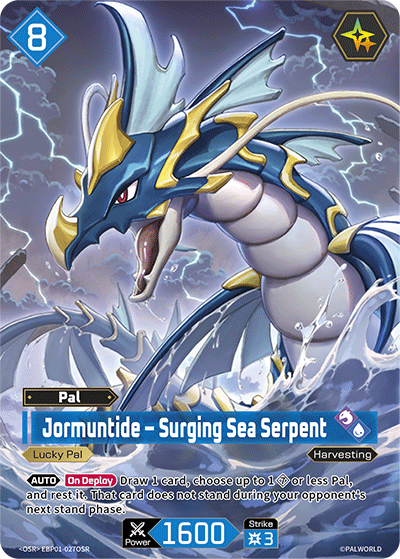 Jormuntide – Surging Sea Serpent (BP01-027-OSR)