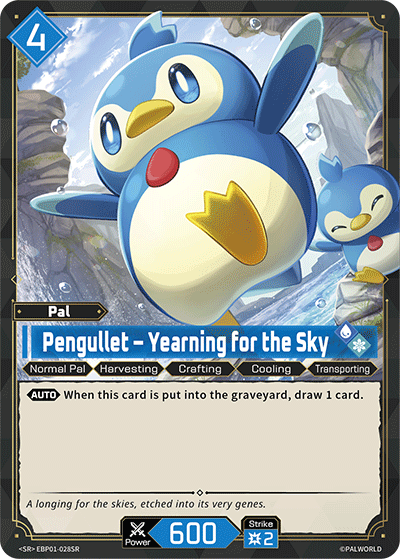 Pengullet – Yearning for the Sky (BP01-028-SR)