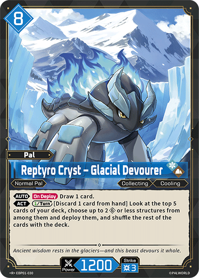 Reptyro Cryst – Glacial Devourer (BP01-030)