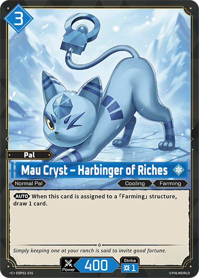 Mau Cryst – Harbinger of Riches (BP01-035)