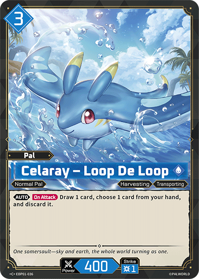 Celaray – Loop De Loop (BP01-036)