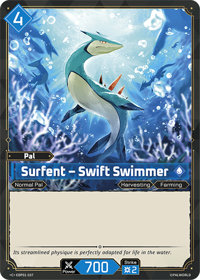 Surfent – Swift Swimmer (BP01-037)