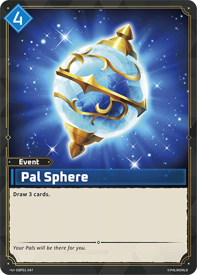 Pal Sphere (BP01-047)