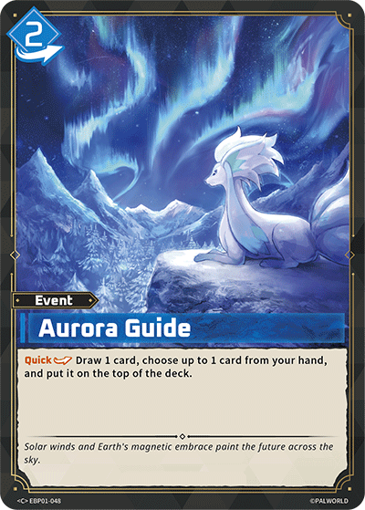 Aurora Guide (BP01-048)