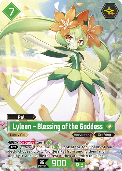 Lyleen – Blessing of the Goddess (BP01-049-OSR)