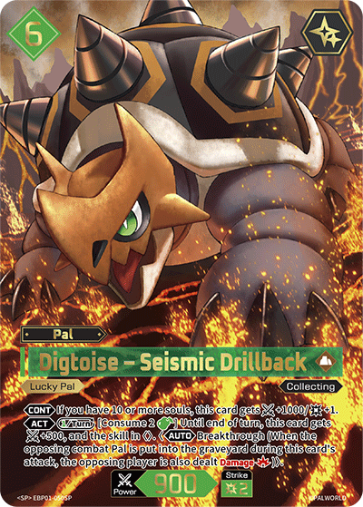 Digtoise – Seismic Drillback (BP01-050-SP)