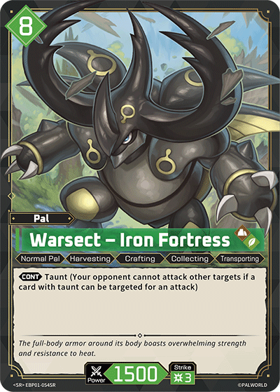 Warsect – Iron Fortress (BP01-054-SR)