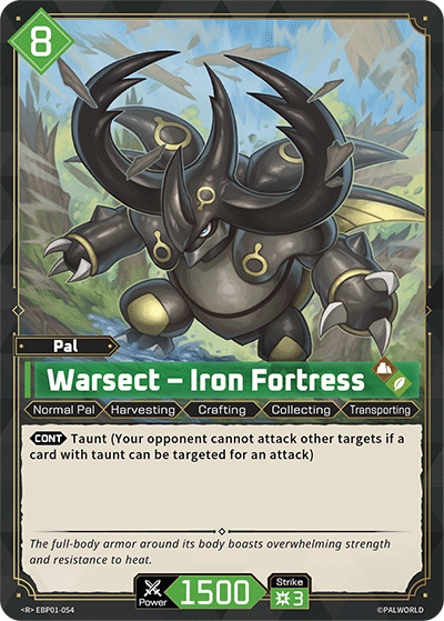 Warsect – Iron Fortress (BP01-054)