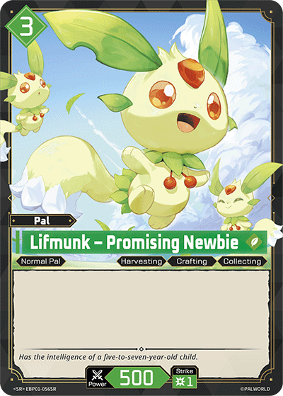 Lifmunk – Promising Newbie (BP01-056-SR)
