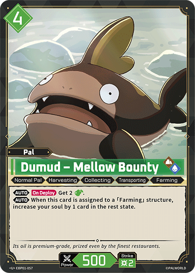 Dumud – Mellow Bounty (BP01-057)