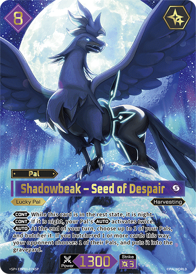 Shadowbeak – Seed of Despair (BP01-074-SP)