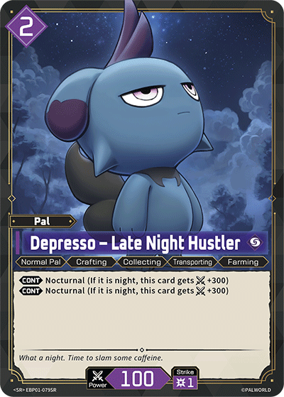 Depresso – Late Night Hustler (BP01-079-SR)