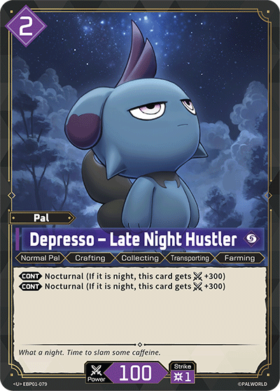 Depresso – Late Night Hustler (BP01-079)