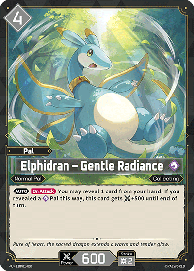 Elphidran – Gentle Radiance (BP01-098)