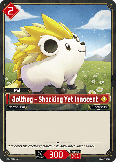 Jolthog – Shocking Yet Innocent (TD01-002)