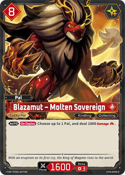 Blazamut – Molten Sovereign (TD01-007-TSR)