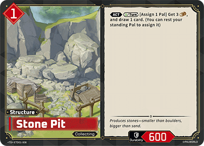 Stone Pit (TD01-008)