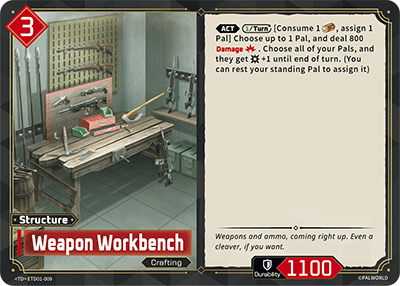 Weapon Workbench (TD01-009)