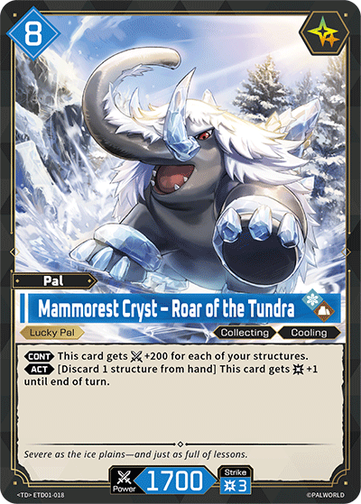 Mammorest Cryst – Roar of the Tundra (TD01-018)