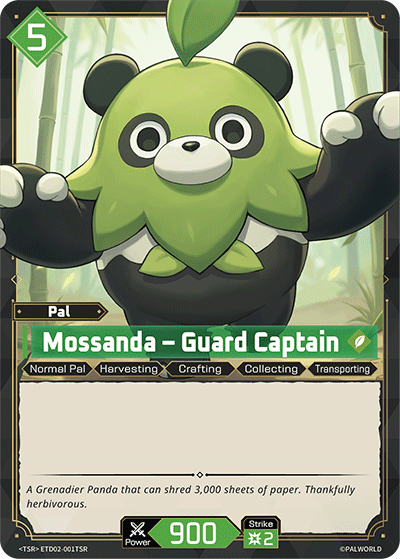 Mossanda – Guard Captain (TD02-001-TSR)