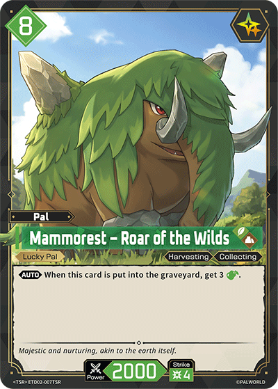 Mammorest – Roar of the Wilds (TD02-007-TSR)