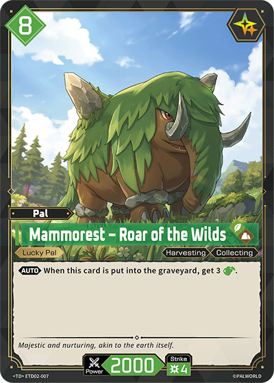 Mammorest – Roar of the Wilds (TD02-007)