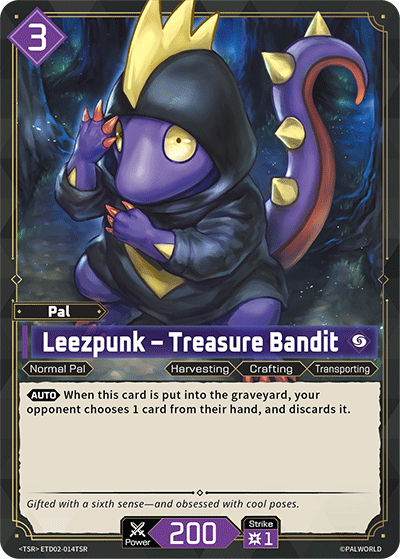 Leezpunk – Treasure Bandit (TD02-014-TSR)