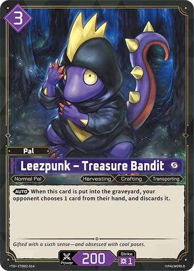 Leezpunk – Treasure Bandit (TD02-014)