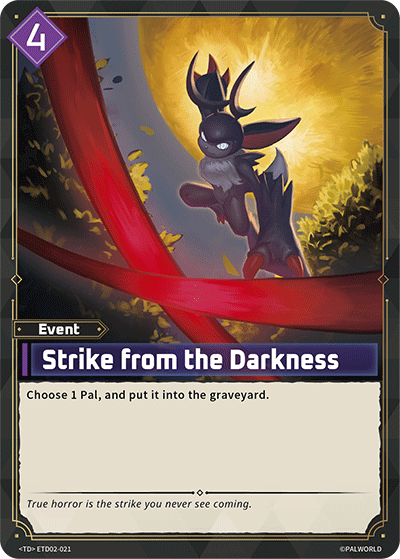 Strike from the Darkness (TD02-021)